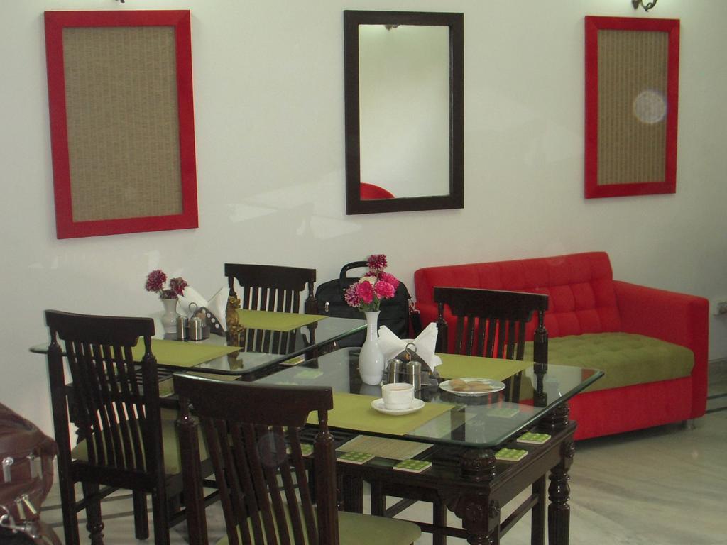 نيودلهي Rams Inn المظهر الخارجي الصورة