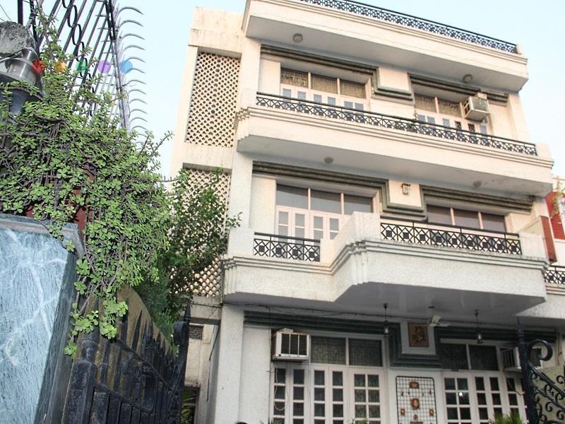 نيودلهي Rams Inn المظهر الخارجي الصورة