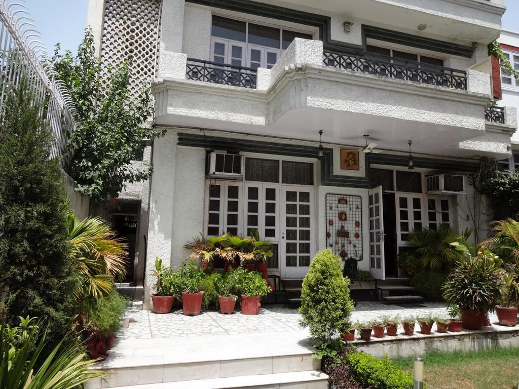 نيودلهي Rams Inn المظهر الخارجي الصورة
