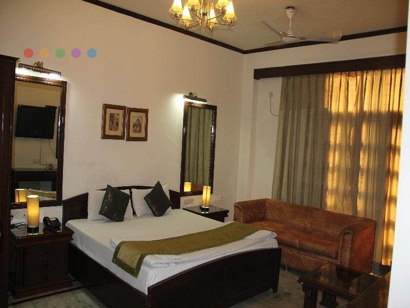 نيودلهي Rams Inn المظهر الخارجي الصورة