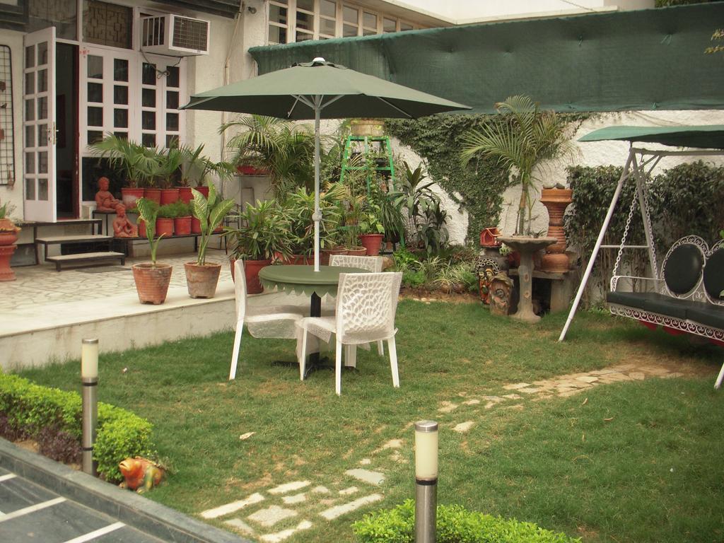 نيودلهي Rams Inn الغرفة الصورة